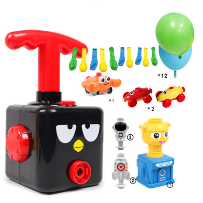 Balloon-Powered Rocket Car Toy | STEM Science Gift for Kids Ages 4–6