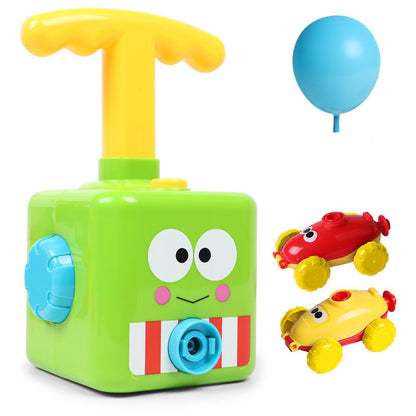 Balloon-Powered Rocket Car Toy | STEM Science Gift for Kids Ages 4–6