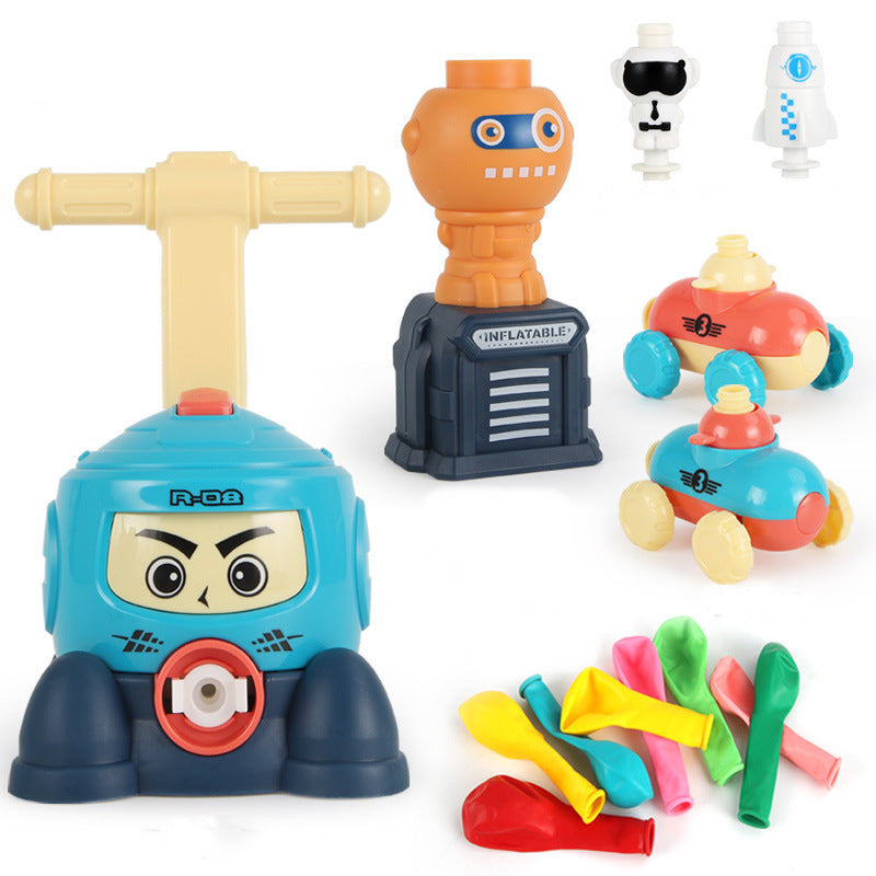 Balloon-Powered Rocket Car Toy | STEM Science Gift for Kids Ages 4–6
