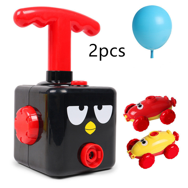Balloon-Powered Rocket Car Toy | STEM Science Gift for Kids Ages 4–6