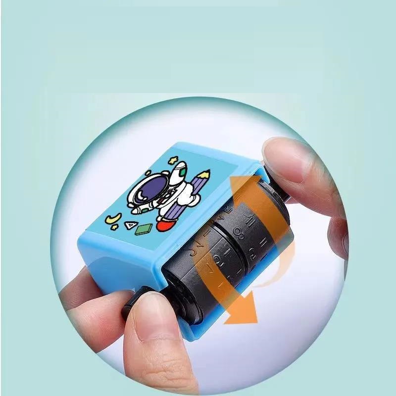 Math Oral Calculation Exercise Artifact New Primary School Students Addition, Subtraction, Multiplication And Division Exercises Rolling Seal Primary School Children