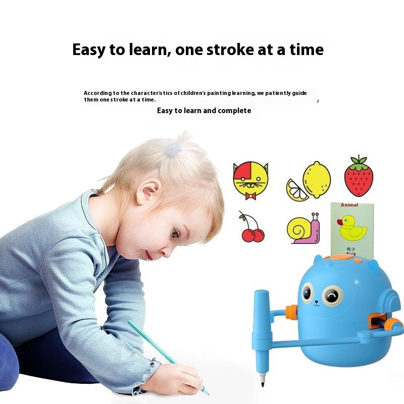 Electric Drawing Robot for Kids | Automatic Painting STEM Toy Ages 7–14
