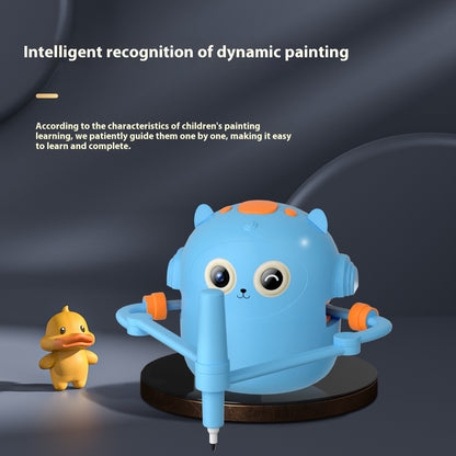 Electric Drawing Robot for Kids | Automatic Painting STEM Toy Ages 7–14