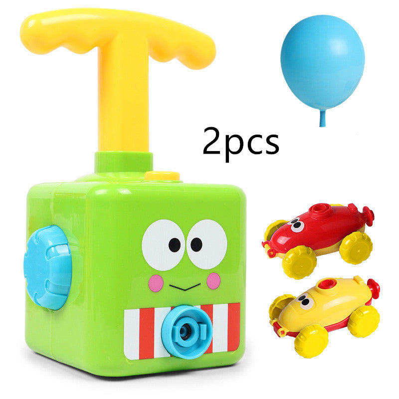 Balloon-Powered Rocket Car Toy | STEM Science Gift for Kids Ages 4–6