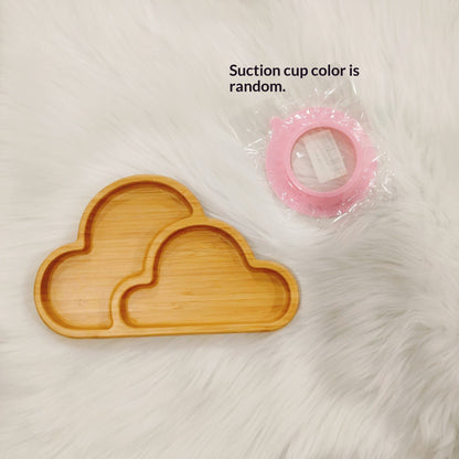 Kids Baby Food Plate Dried Fruit Snack Fruit Plate Household Fruit Divided Tray Animal-Shaped Baby Plate