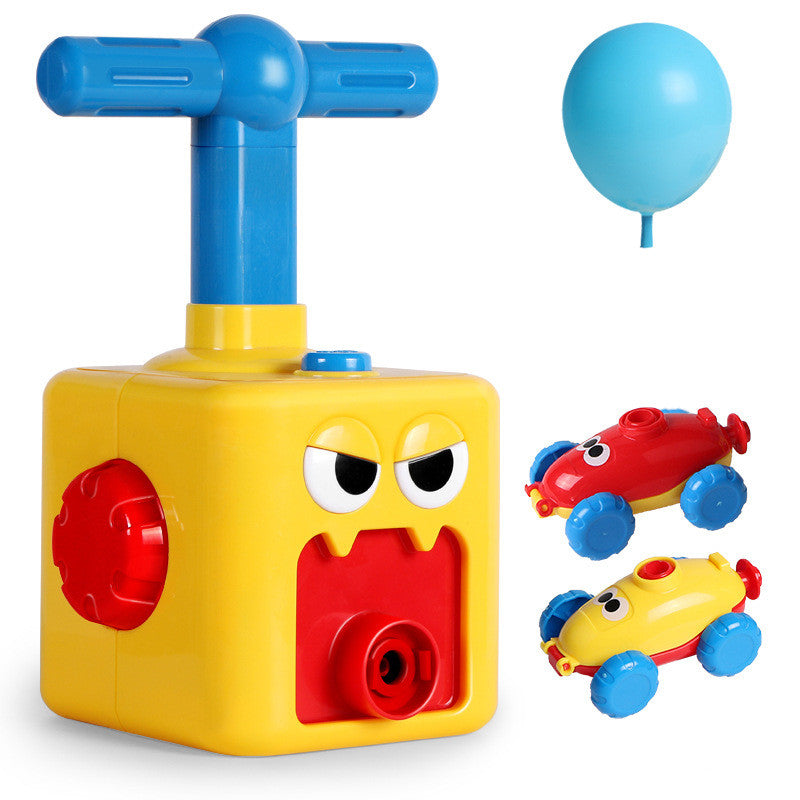 Balloon-Powered Rocket Car Toy | STEM Science Gift for Kids Ages 4–6