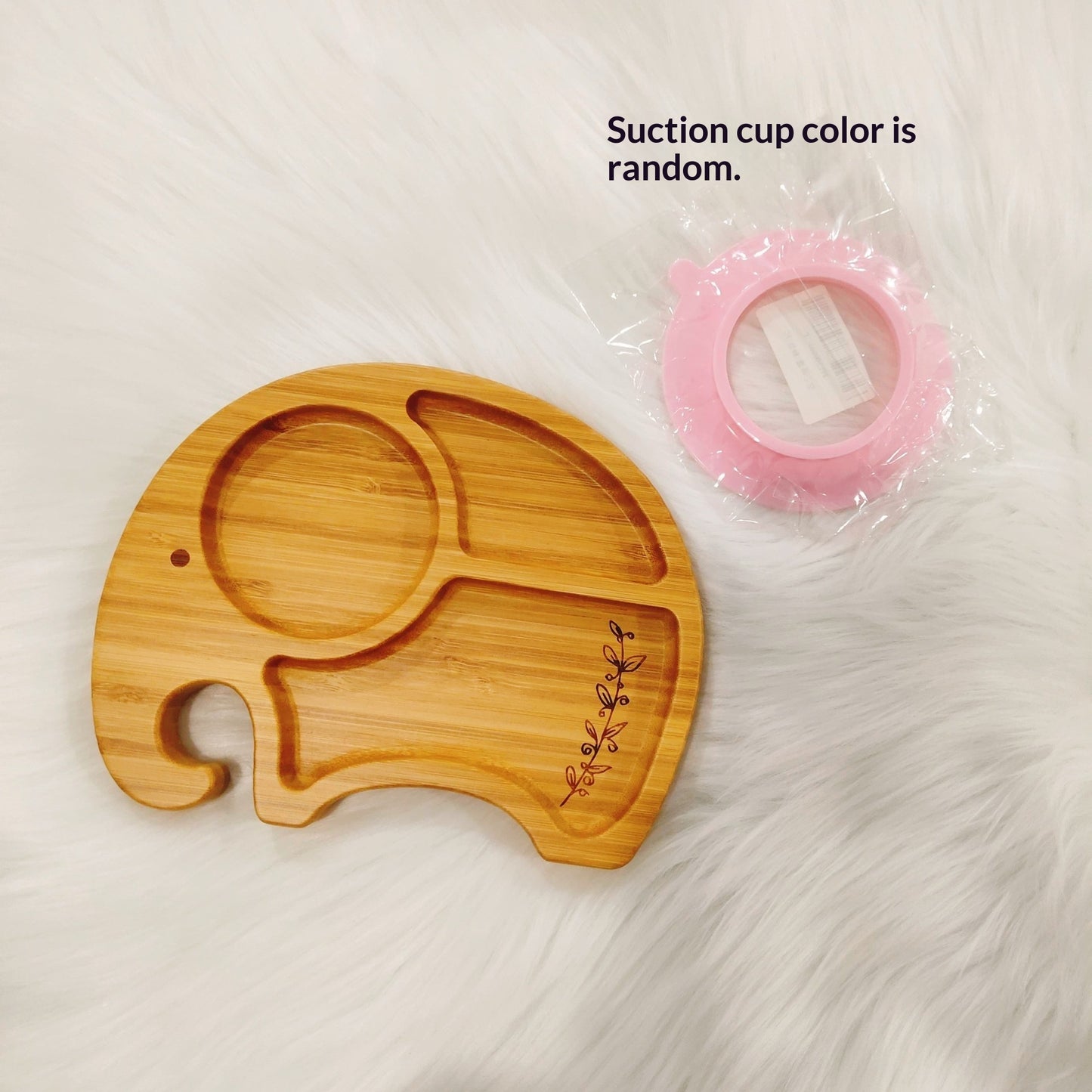 Kids Baby Food Plate Dried Fruit Snack Fruit Plate Household Fruit Divided Tray Animal-Shaped Baby Plate