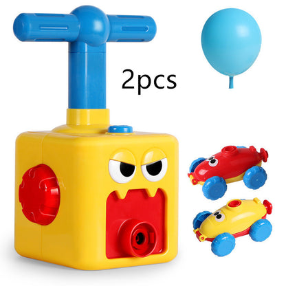 Balloon-Powered Rocket Car Toy | STEM Science Gift for Kids Ages 4–6