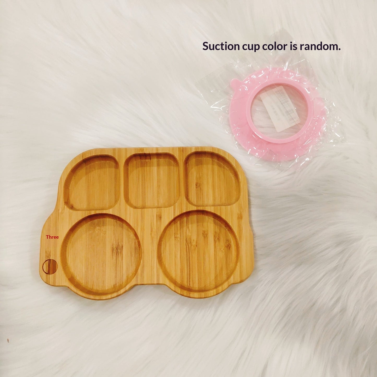 Kids Baby Food Plate Dried Fruit Snack Fruit Plate Household Fruit Divided Tray Animal-Shaped Baby Plate
