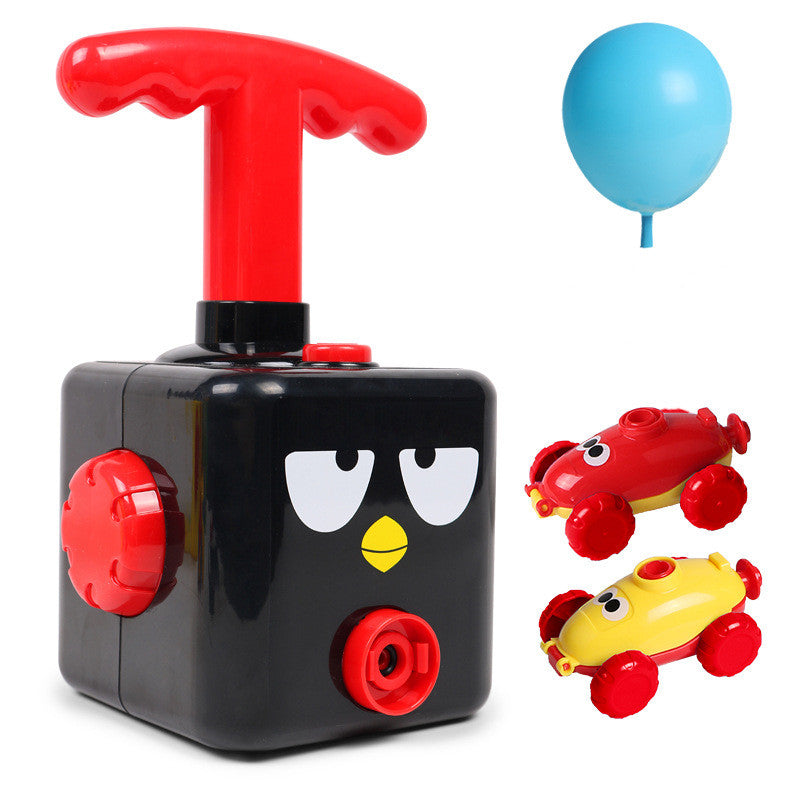 Balloon-Powered Rocket Car Toy | STEM Science Gift for Kids Ages 4–6