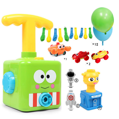 Balloon-Powered Rocket Car Toy | STEM Science Gift for Kids Ages 4–6