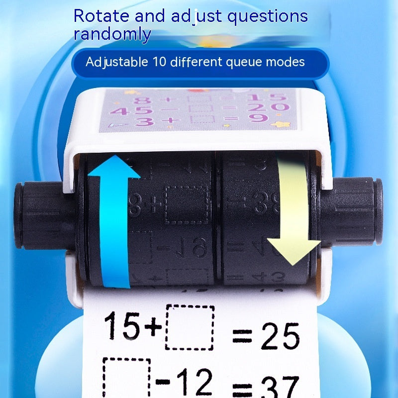 Mathematical Arithmetic Blank Work Seal