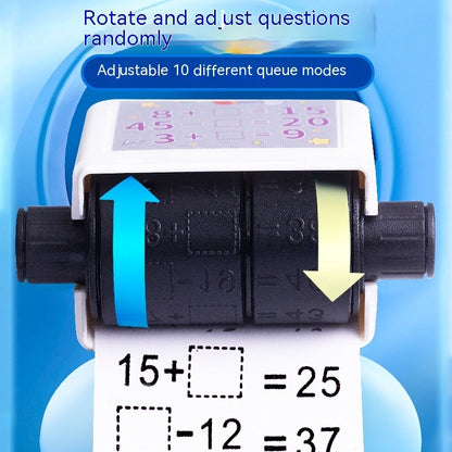 Mathematical Arithmetic Blank Work Seal