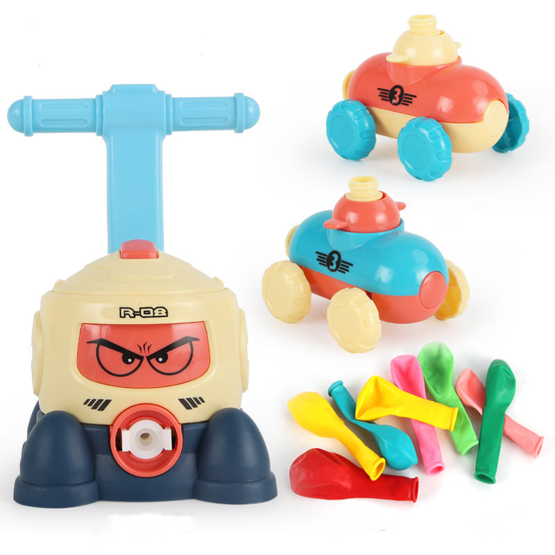 Balloon-Powered Rocket Car Toy | STEM Science Gift for Kids Ages 4–6
