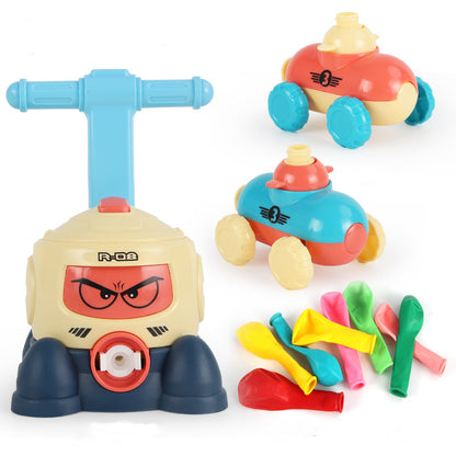 Balloon-Powered Rocket Car Toy | STEM Science Gift for Kids Ages 4–6