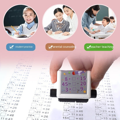 Mathematical Arithmetic Blank Work Seal