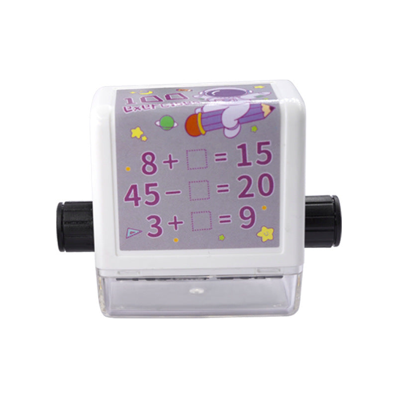 Mathematical Arithmetic Blank Work Seal