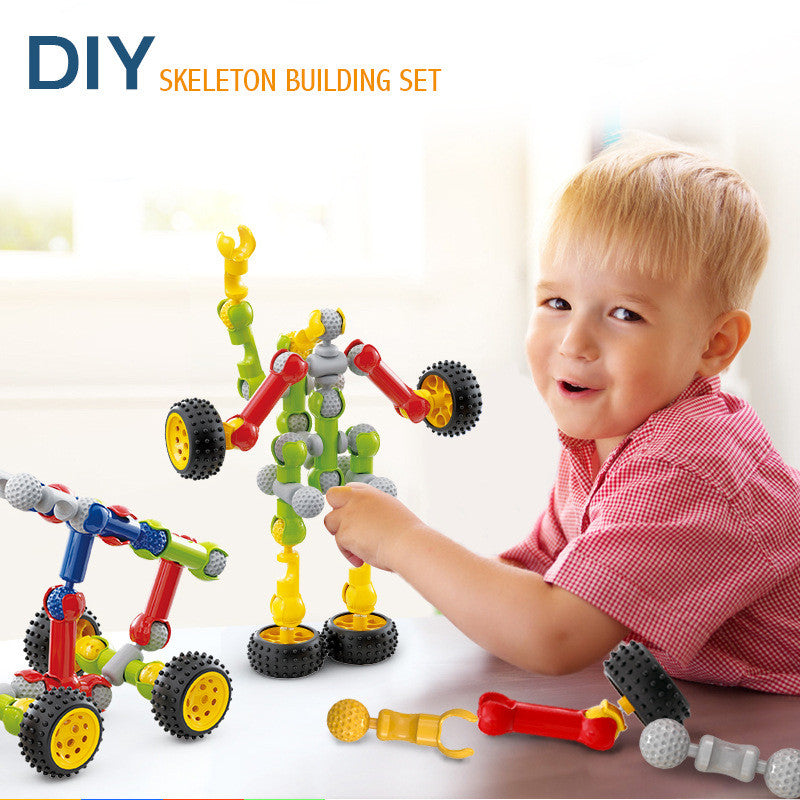 Multifunctional Building Block Stick Assembly Toy